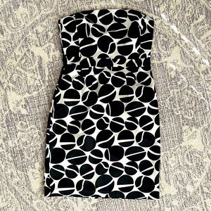 Banana Republic strapless dress